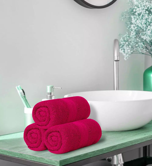 Luxury Hand Towels 800GSM in Neutral Colors